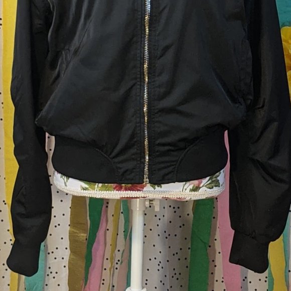 The Colour Sisterhood Bomber Jacket - Size L(14) - Picture 7 of 9
